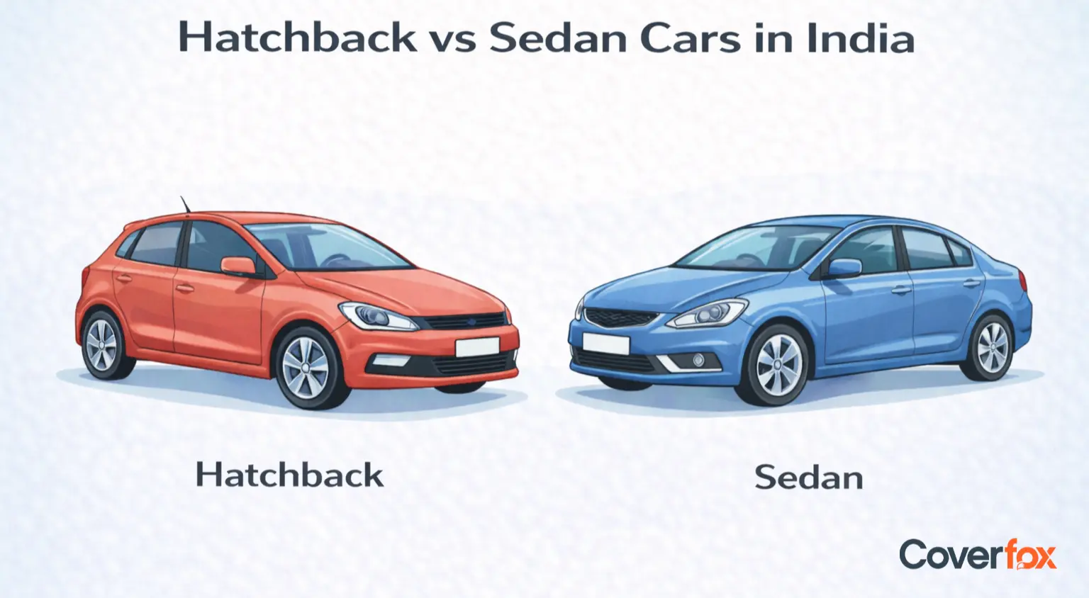 Difference Between Hatchback & Sedan Cars in India